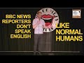Luke Thompson Stand-Up Comedy / How BBC News reporters speak