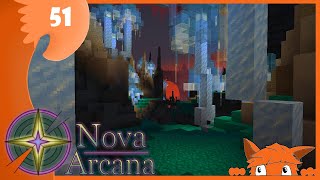 Nova Arcana: Untold Stories 07: CTM By renderXR - EP:51 We Are Back BB - Minecraft 1.16.3