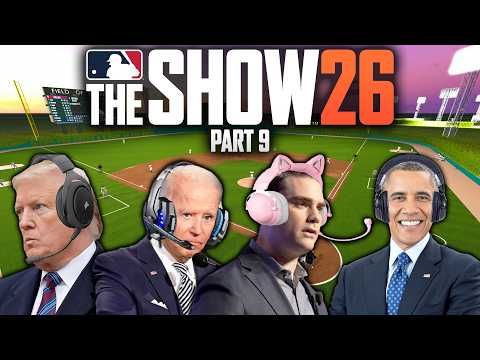 US Presidents Play MLB The Show 26 (Part 9)