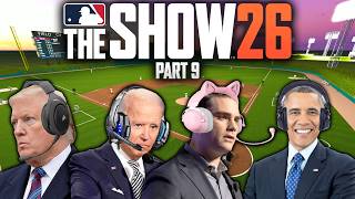 US Presidents Play MLB The Show 26 (Part 9)