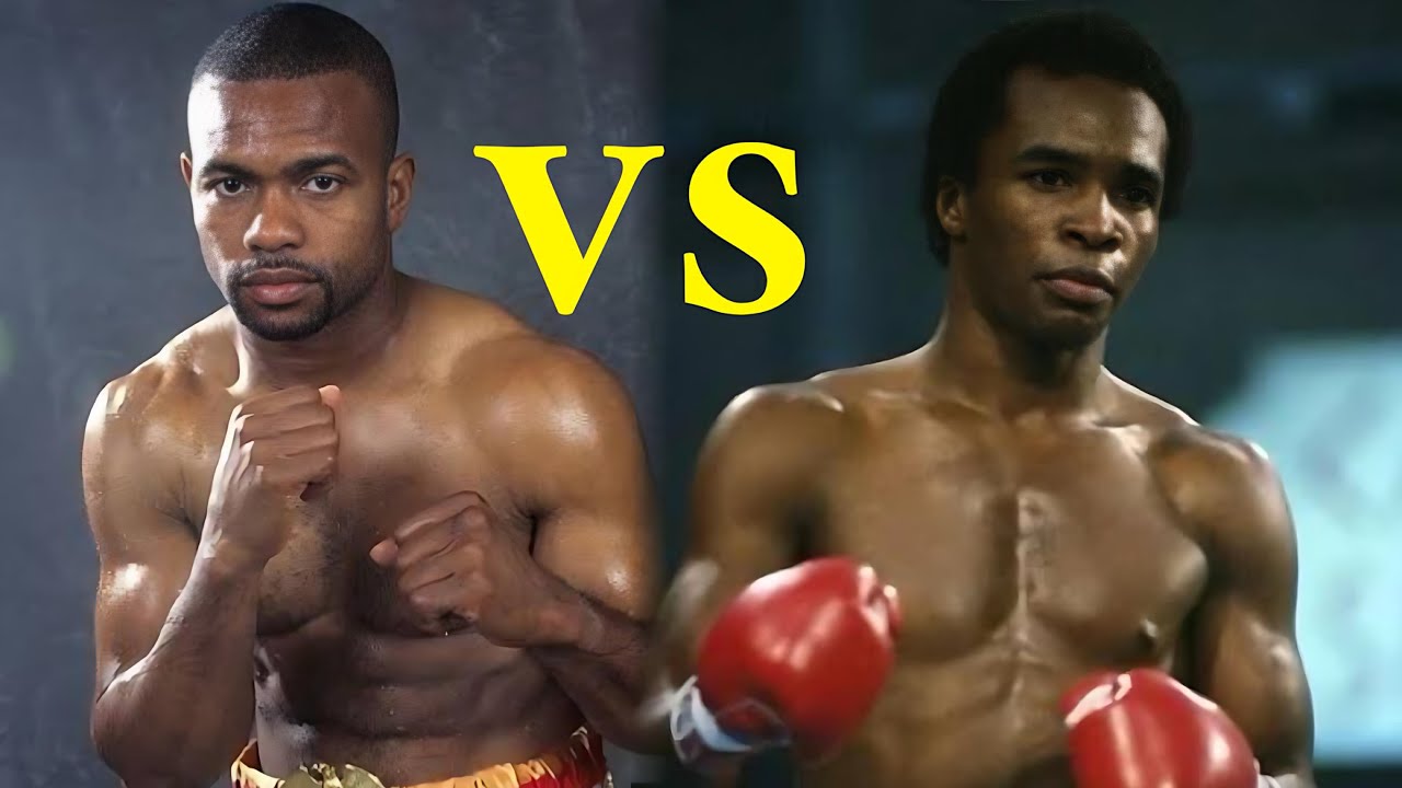 Roy Jones Jr. vs Sugar Ray Leonard | WHO WOULD WIN ⁉️🥊🥊