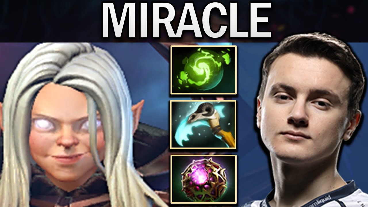 Invoker Dota 2 7.34 Gameplay Miracle with 21 Kills