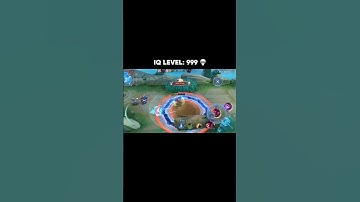 IQ LEVEL 999 💀#mobilelegends #mlbb #Dyr_dyrroth #dyrroth