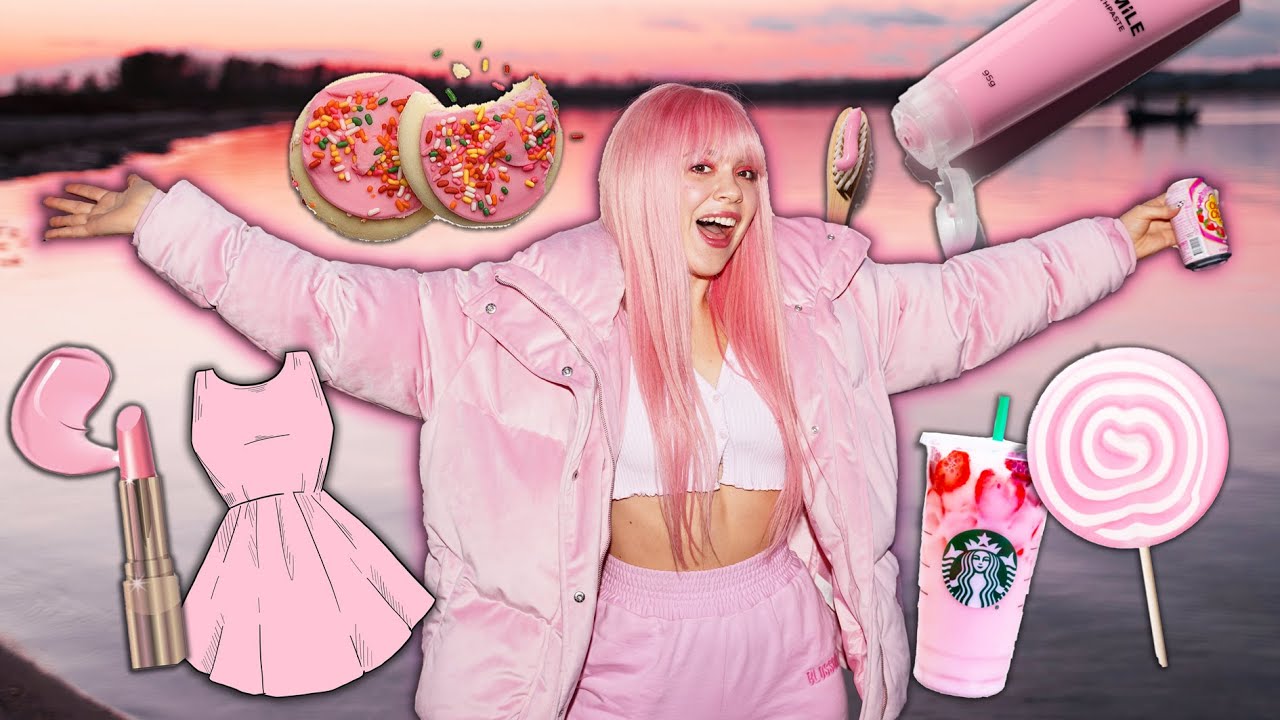 CAŁY DZIEŃ NA RÓŻOWO! 💗