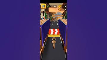 Little Singham  running game gameplay Android iOS walkthrough #short #gaming #funny #shory (3)