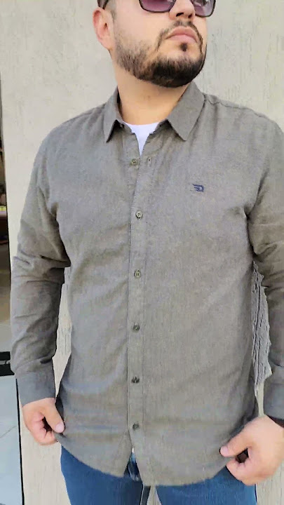 Camisa masculina flanelada www.surrado.com.br #modamasculina #camisamasculina #flanela