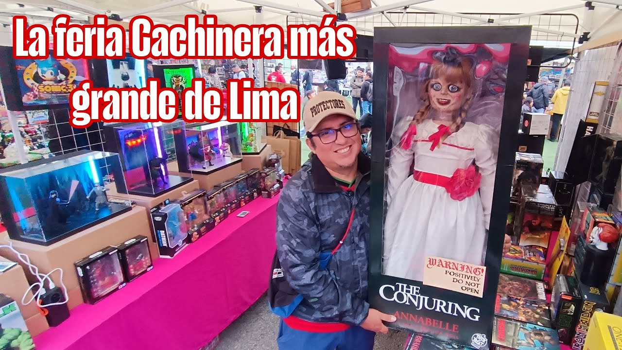 VISITAMOS LA  FERIA GRAU LA  MÁS GRANDE DE LIMA 