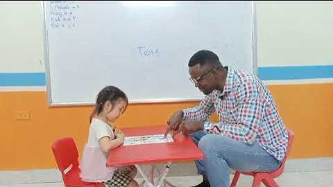 An Thư - Test 1 - T1A - Hệ thống Anh ngữ quốc tế Nemo - Tiếng Anh trẻ em 4-15 tuổi.