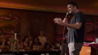 Patrick Bolduc at Paper Machete