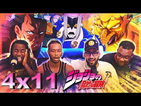 Red Hot Chili Pepper! JJBA Part 4 Ep 11 REACTION!