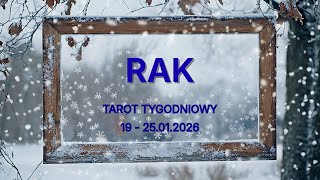 Raktarot Tygodniowy 19-25.01.2026
