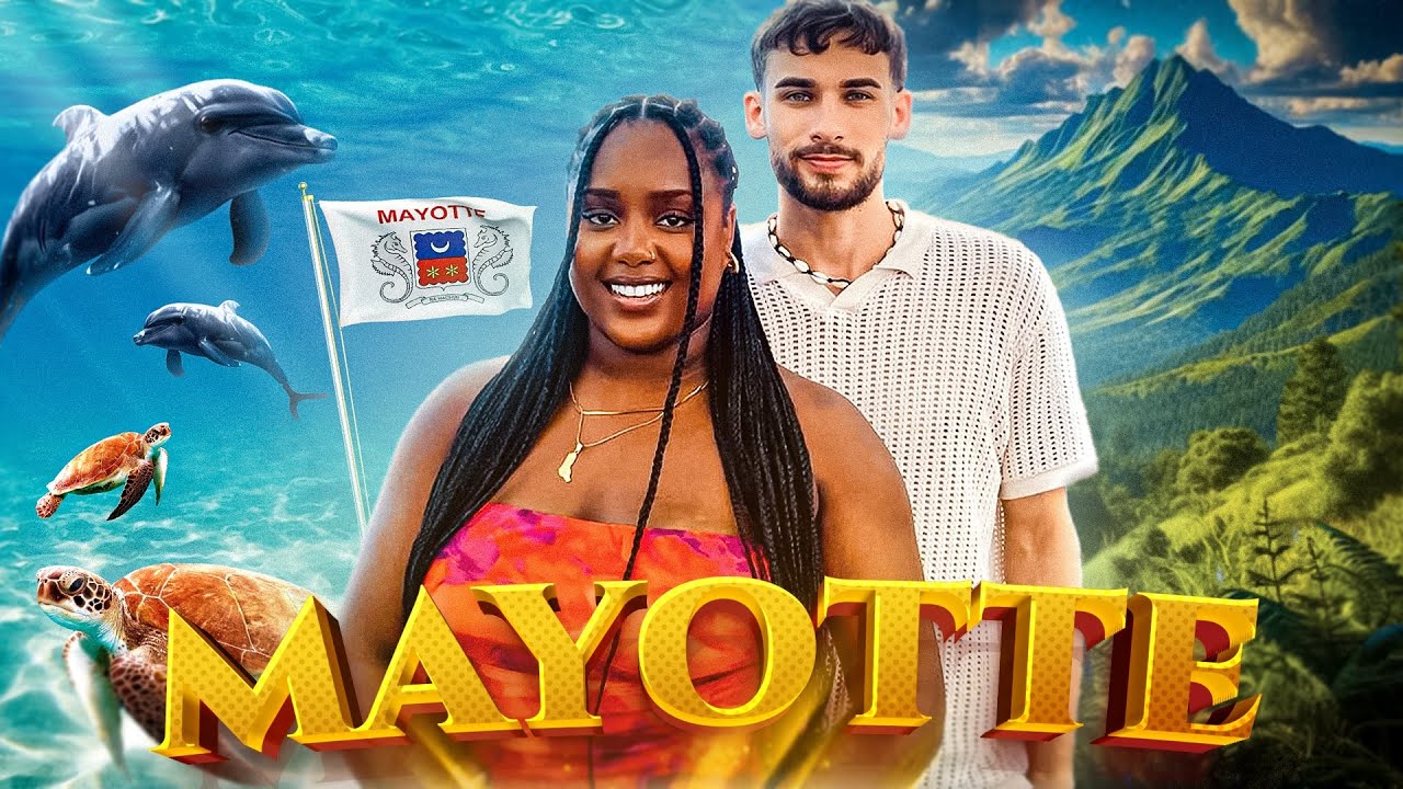 IL M’A ENCORE SUIVI À MAYOTTE JUSTE POUR NOTRE SORTIE BATEAU PRÉFÉRÉE ! | Vlog Mayotte 