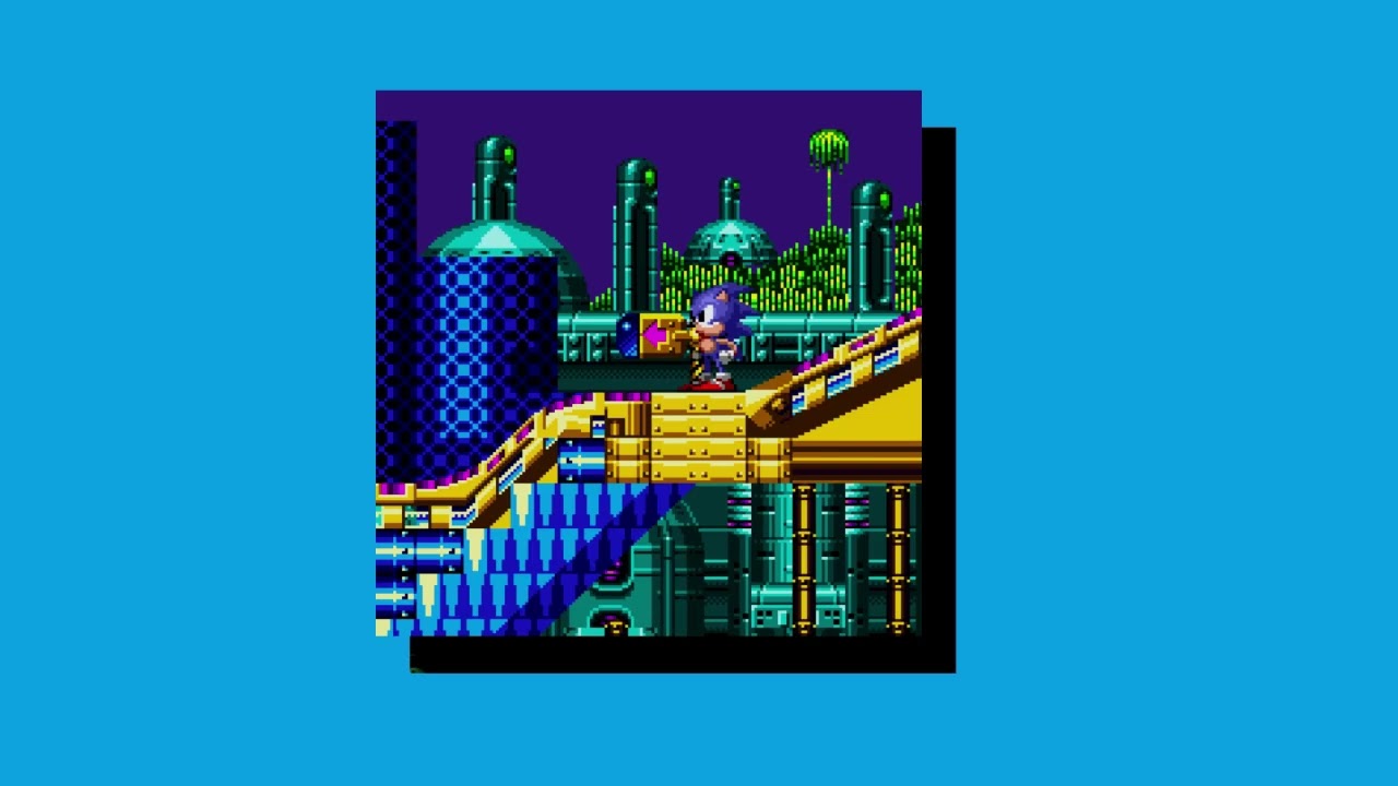 Quartz Quadrant Zone Good Future Sonic CD Jap/Pal (Slowed+Reverb)