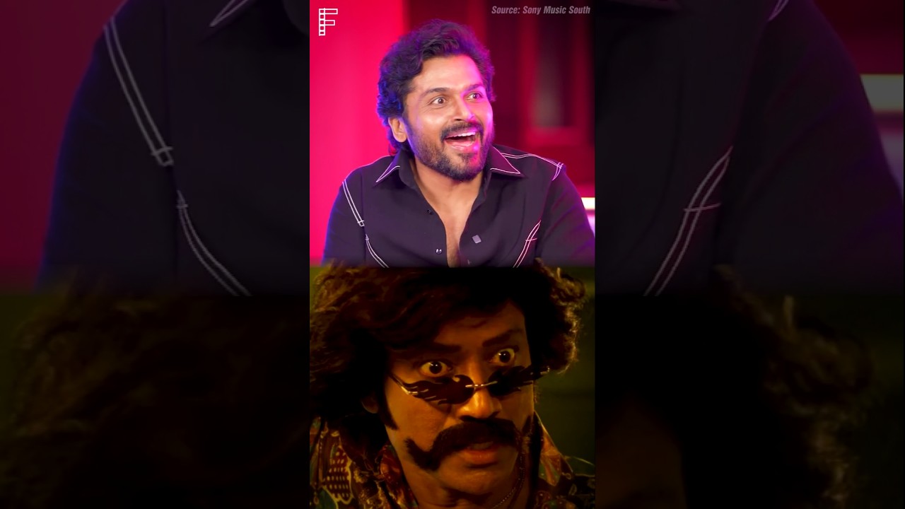 Karthi Funnily Praises SJ Suryah’s Theatre-Blasting Silk Smitha Comedy in Mark Antony!