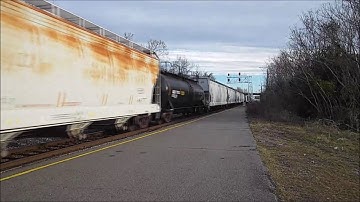 *Awesome Horn Salutes* [CSXT ES40DC ]CSX Q401-14 Good Lash up Heads SB