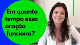 Em Quanto Tempo Funciona?
