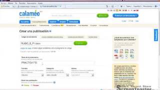 TUTORIAL CALAMEO