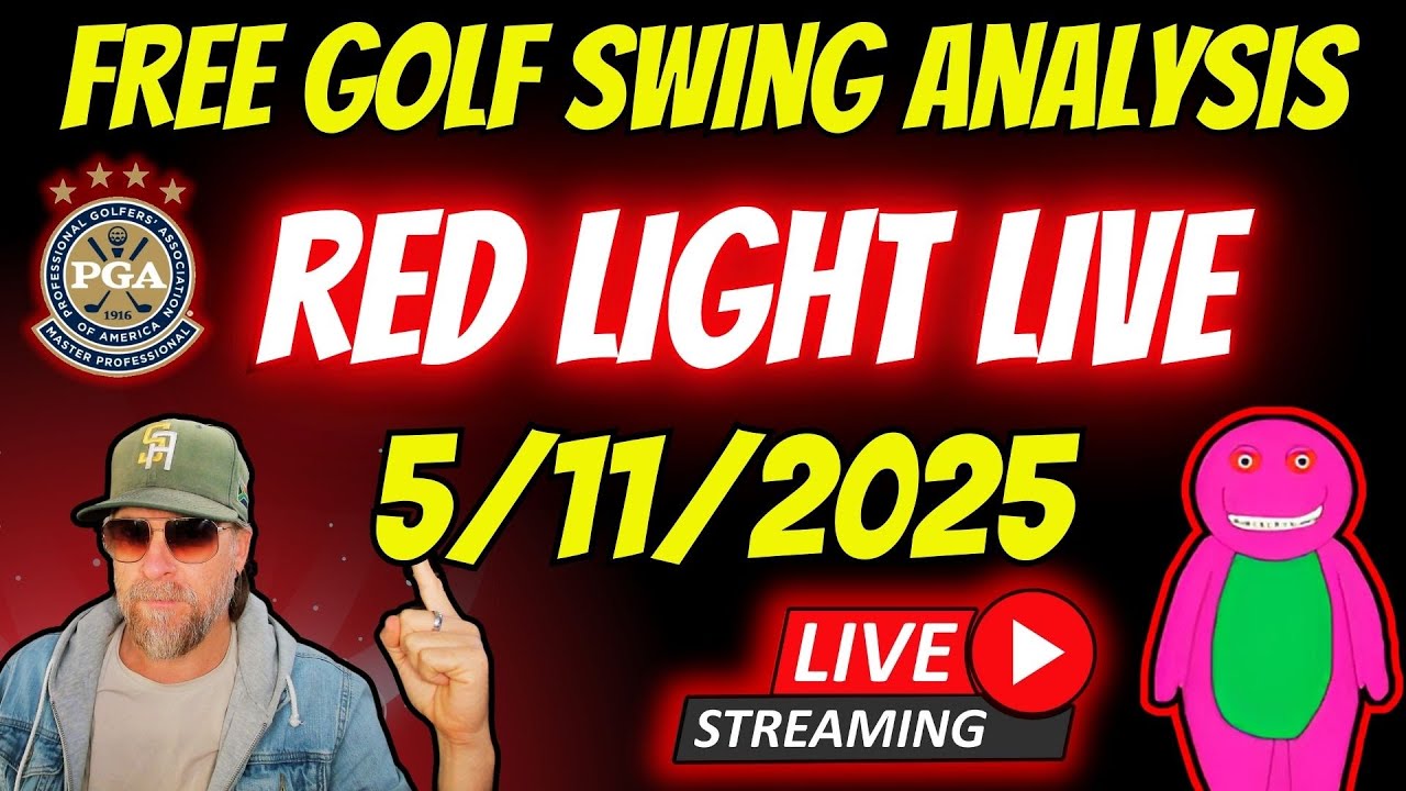 Free Golf Swing Analysis by PGA Master Professional