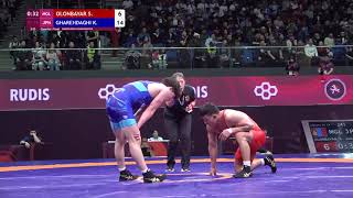 FS 79KG 1/4 Round | Suldhkuu O. (Mgl) Vs Keyvan Gharehdaghi (Jpn) | Senior Asian Championship 2026 FS 79KG 1/4 Round | Suldhkuu O. (Mgl) Vs Keyvan Gharehdaghi (Jpn) | Senior Asian Championship 2026