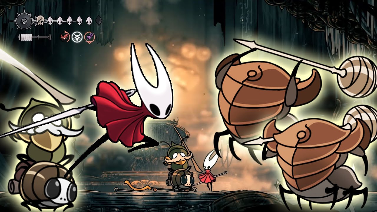 High Halls Arena With Garmond And Zaza Hollow Knight Silksong YouTube high-halls-arena-with-garmond-and-zaza-hollow-knight-silksong-youtube