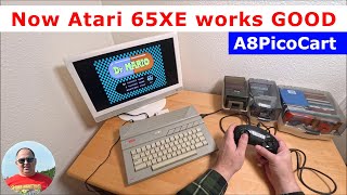 Finally I did fix the video issue on my Atari 65XE