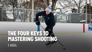 The Four Keys To Mastering Shots