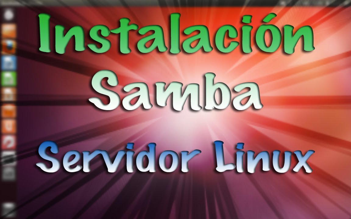 INSTALACIÓN SAMBA | SERVIDOR LINUX 13 - YouTube