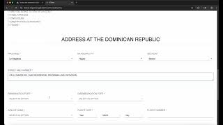 Step By Step Guide To Complete Your E-Ticket Arrival And Departure Tofrom Dominican Republic