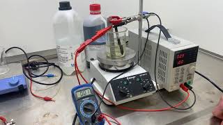 Electropolishing Of Stainless Steel In Acid \ Electropolishing Of Stainless Steel In Acid \