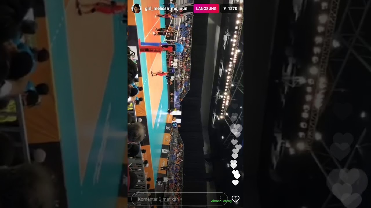 Set 3 TIMNAS Volly Indonesia ( Rivan,Rendy,seganti,Sigit,Mahfud,Aji)vs Vietnam || Sea Games Malaysia