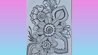 #pattern 30 zentangleart stepbystep for beginners #doodle#zen#zentangle#mandala#tangle#zentangleart