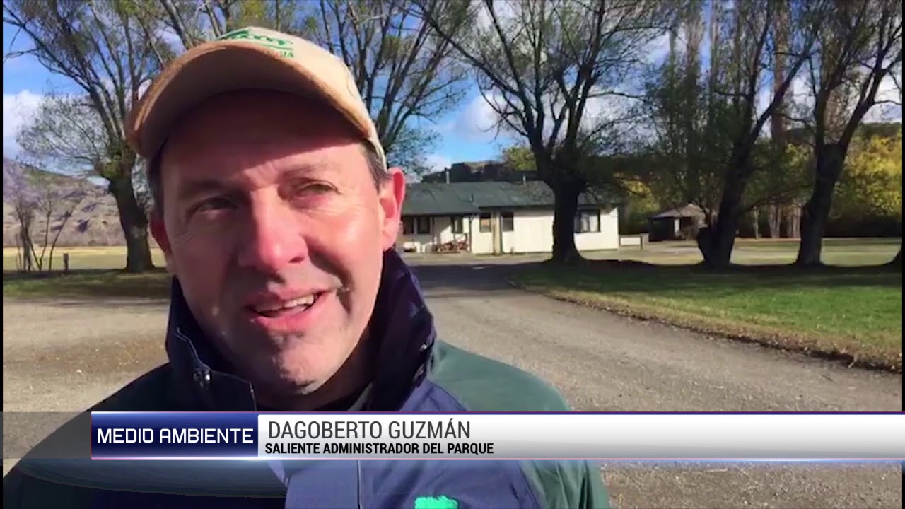 Traspasan al Estado administración del Parque Patagonia-LUNES 29 ABRIL 2019