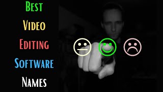Best and easy video editing software names| Top video editing software names for beginners| screenshot 4