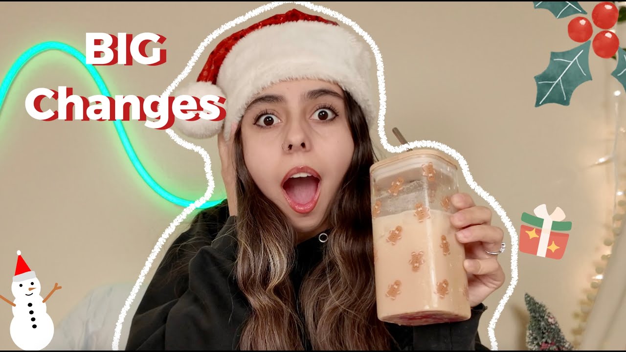 Перед Новым годом… Небольшое обновление канала 🤍 | Vlogmas, день 24