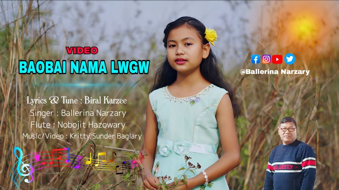 BAOBAI NAMA LWGW _ NEW BODO GOSPEL MUSIC VIDEO _ BALLERINA NARZARY 