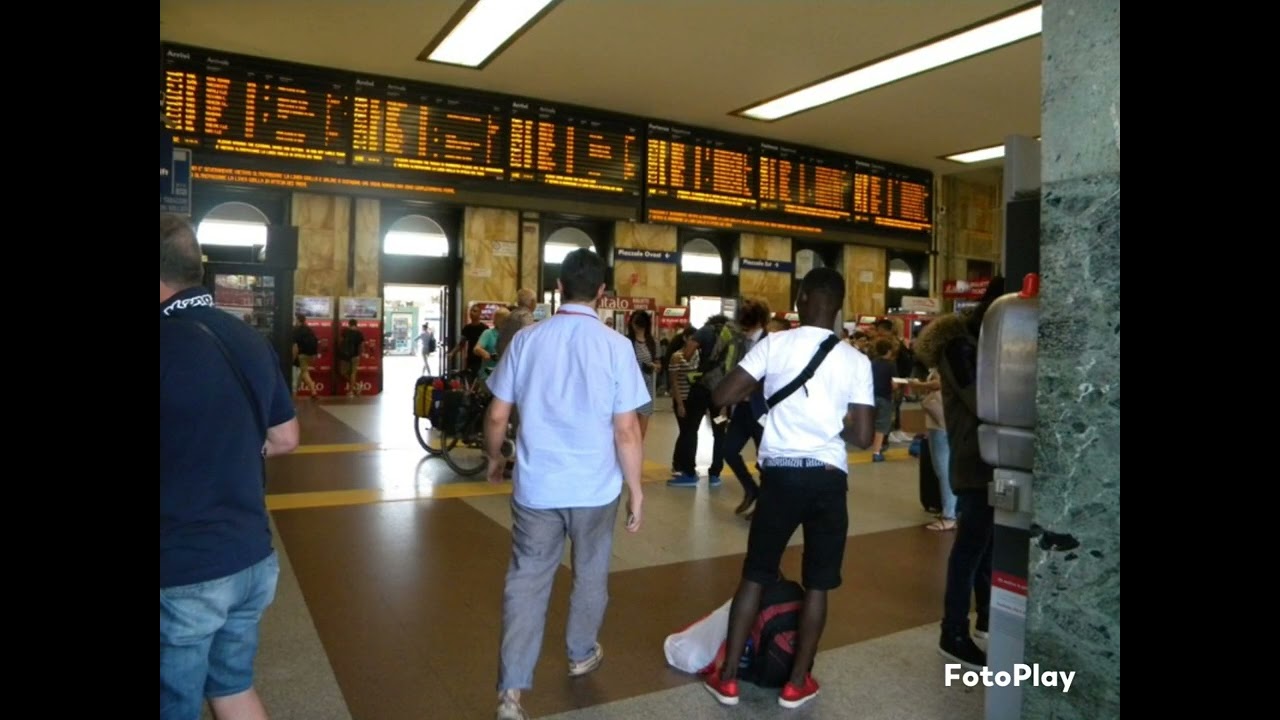 Annunci treni dalla stazione di Bologna Centrale (Parte 1)