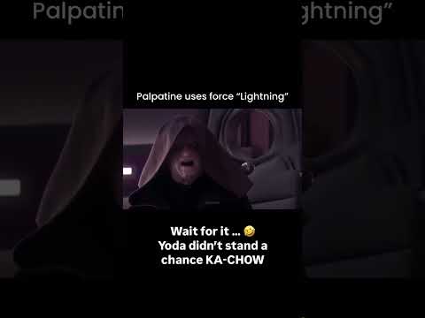 Ka-Chow! 🤣  #memes #edit #starwars #funny #yoda #palpatine #cars