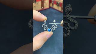 "Gothic Snakes &amp; Glowing Opal"