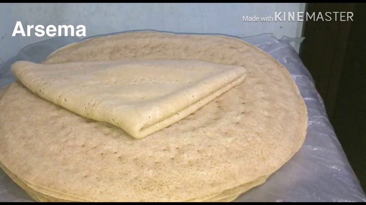 100% የፍርኖ ዱቄት እንጀራ አዘገጃጀት በቀላል መንገድ