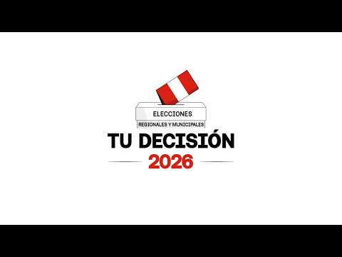 🔥 PERU HEADS BACK TO THE POLLS! | Your Decision 2026: Special Coverage on TVPerú