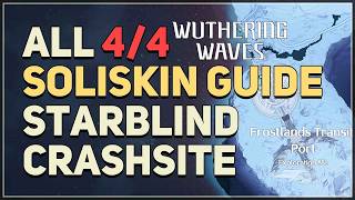 All Starblind Crashsite Soliskin Guide Wuthering Waves