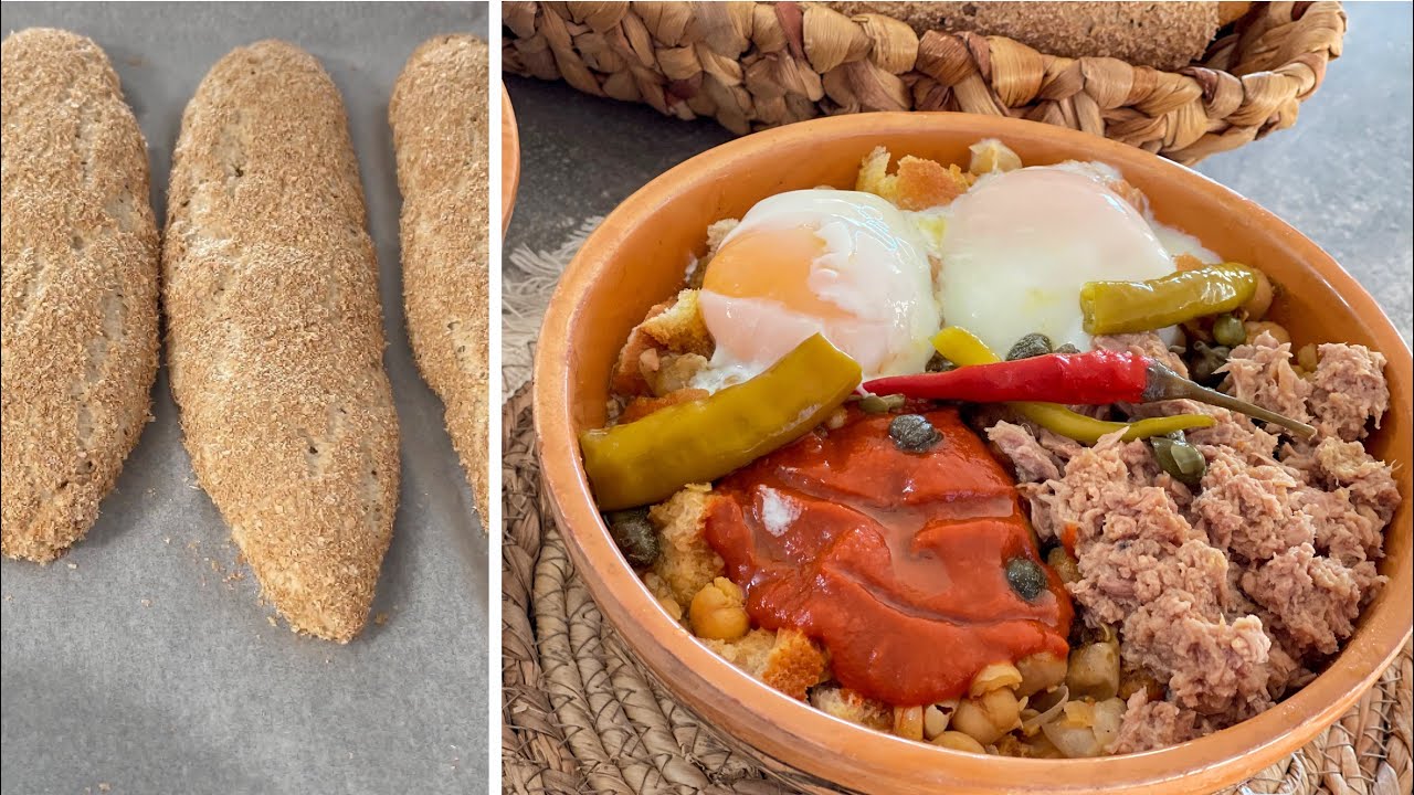 احسن طريقة لعمل البلابي التونسي  و المروب 🌶و خبز 🥖 القمح و الشعير  و اسرار نجاحه