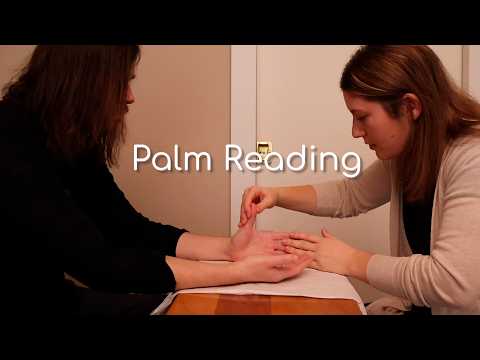 Holistic Hand Assessment & Palm Reading (recreating our first video 3 years later)