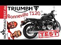 Triumph Bonneville T120 | TEST (deutsch)