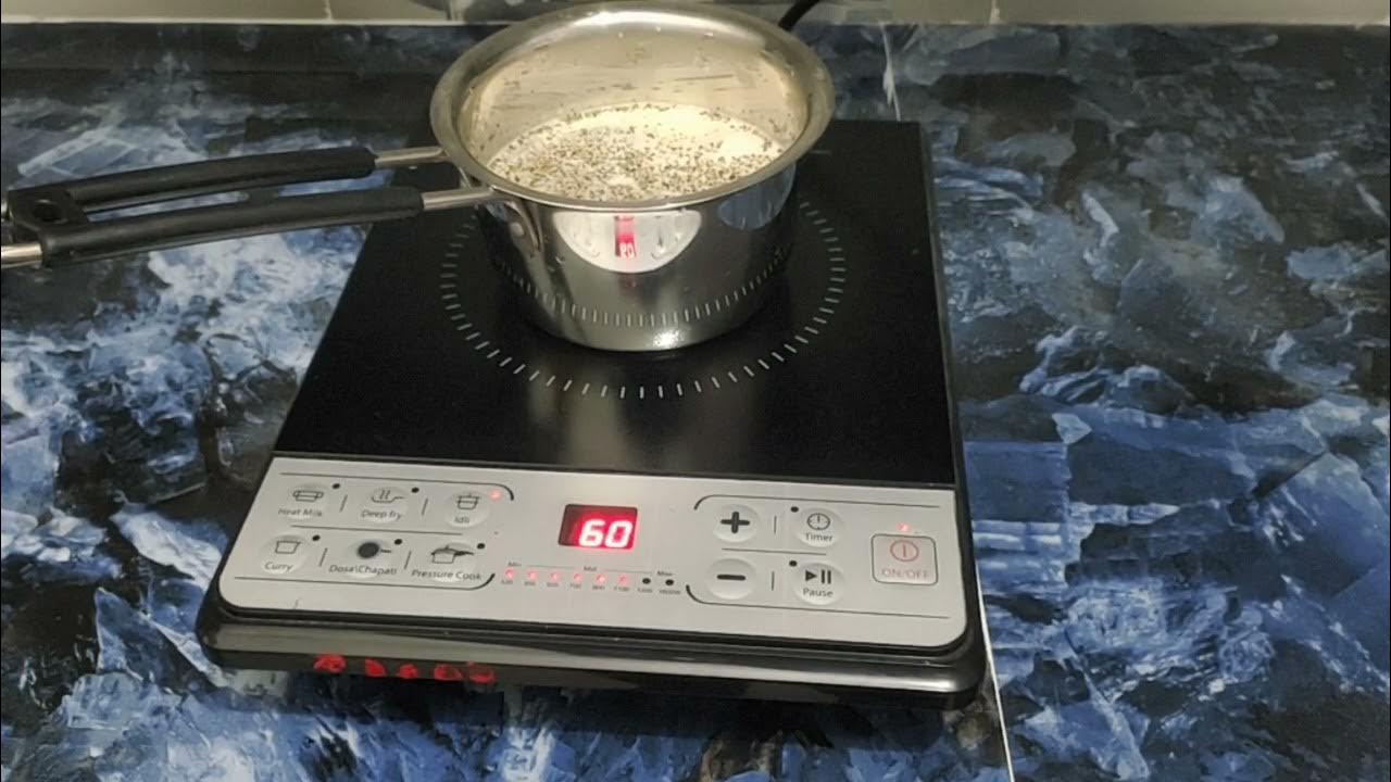 Amazon basic induction 1600 watt chulha best 2021 YouTube