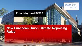 EU Sustainability Reporting Requirements