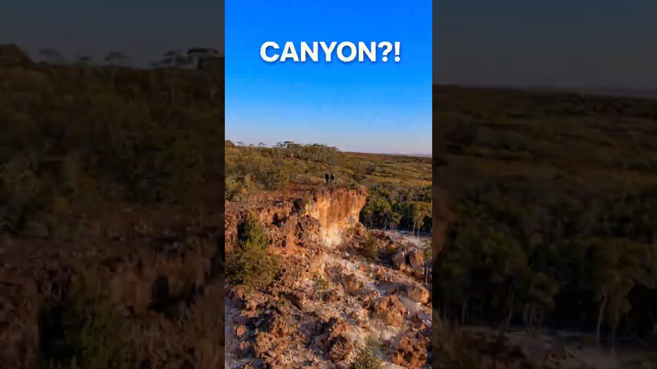 Не ожидал увидеть здесь каньон…