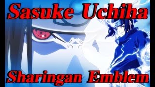 Call of Duty Black Ops 3: Sasuke Uchiha Sharingan Emblem Tutorial