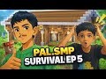 PAL.SMP Survival 🔥 Villager Trading Hall Build | PagalM10 Helped Me!