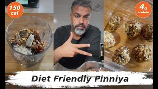 DIET FRIENDLY PINNIA: Total CALORIES :150(Each)| 4 Gram PROTEIN | Full with nutrition |Sunil Verma
